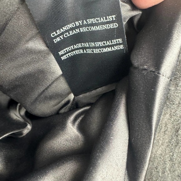 BLANKNYC Leather / Suede French Grey Moto Leather Jacket Women's Size S NWT - Picture 9 of 11